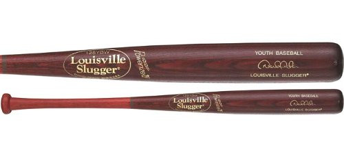 Louisville Slugger Mlb125YWC Youth Wood Baseball Bat (31 Inch)