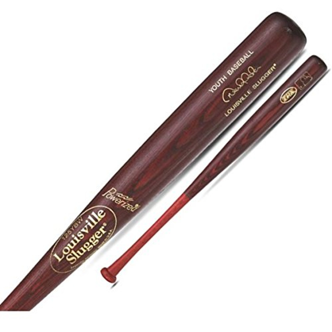 Louisville Slugger Mlb125YWC Youth Wood Baseball Bat (31 Inch)