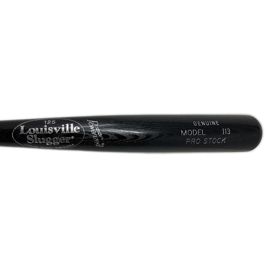 Louisville Slugger C271 Maple Baseball Bat - Black Hornsby Cupped Barrel 32-34 Inch