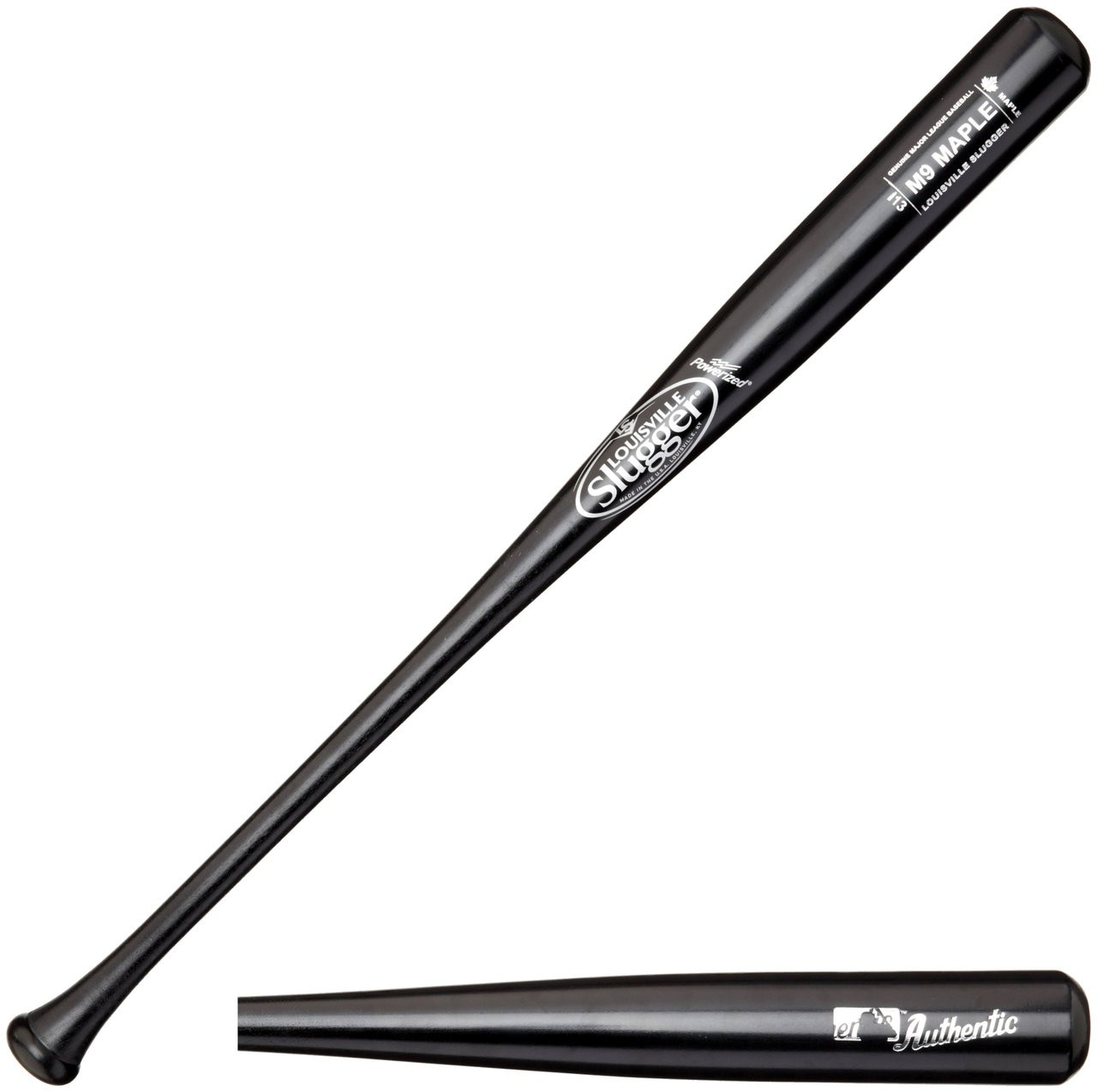 Louisville Slugger I13 Maple Wood Baseball Bat, 34 