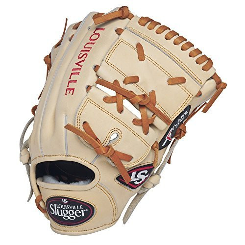 Louisville Slugger Pro Flare Cream 11.75 2-piece Web Baseball
