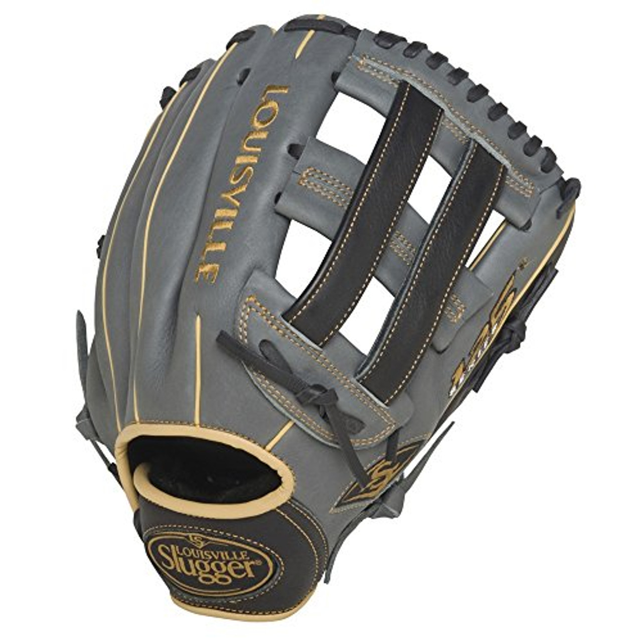 Louisville Slugger 125 Series Gray 12.5 inch Baseball Glove