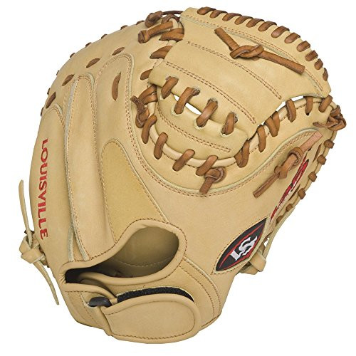 Louisville Slugger 125 Series Cream Catcher's Mitt 32.5 (Right