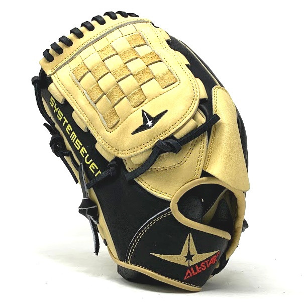 All Star Left Handed Catchers Glove All Star System Seven FGS7-PT