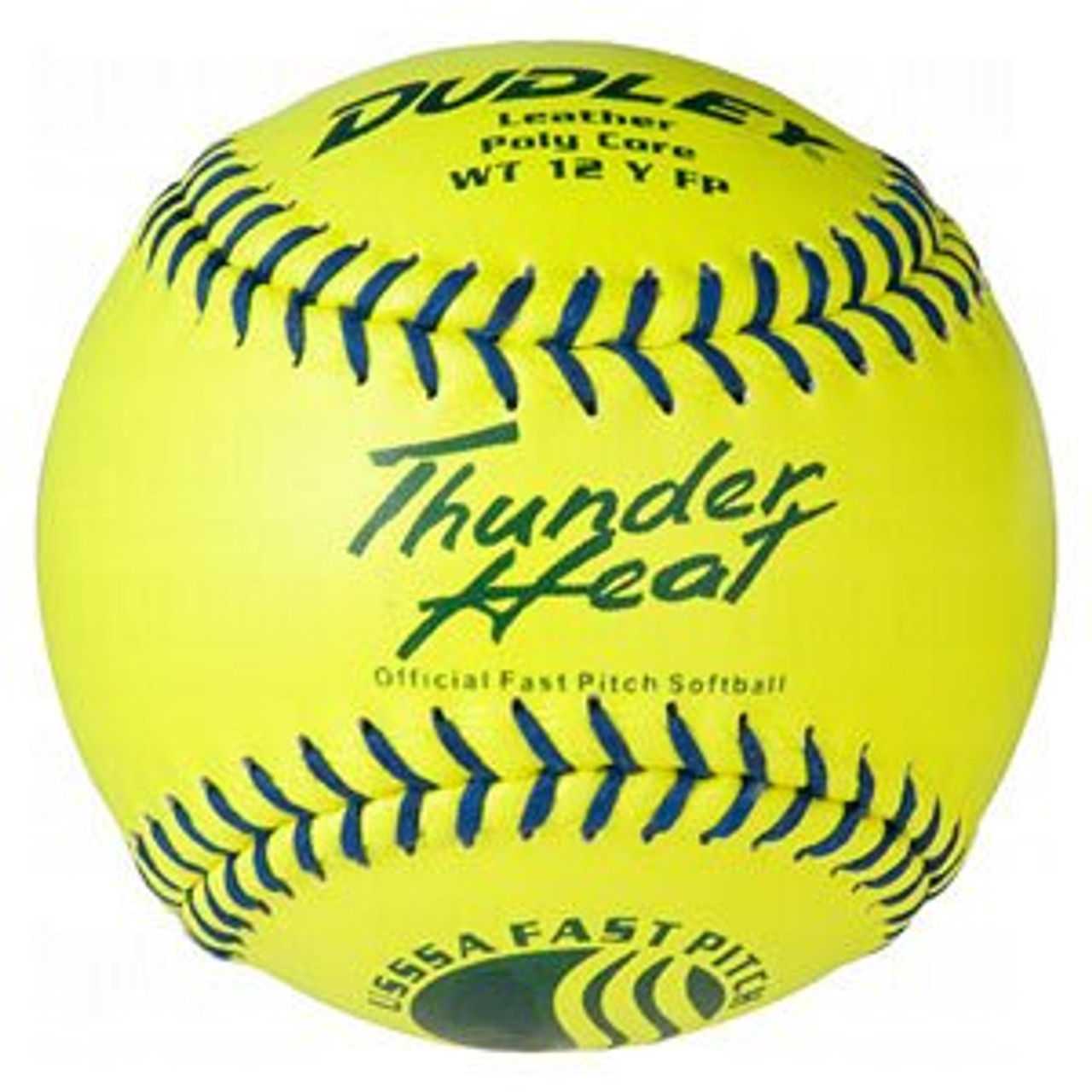 Dudley WT 12 Inch Fastpitch USSSA Softballs (1 dozen)