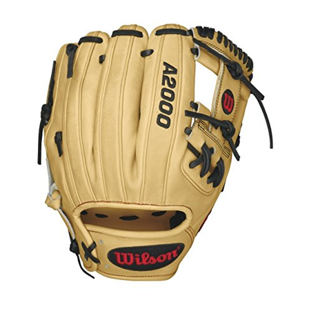 wilson a2000 tan and red