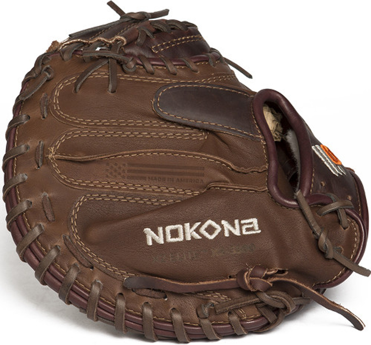 nokona x2 elite catchers mitt