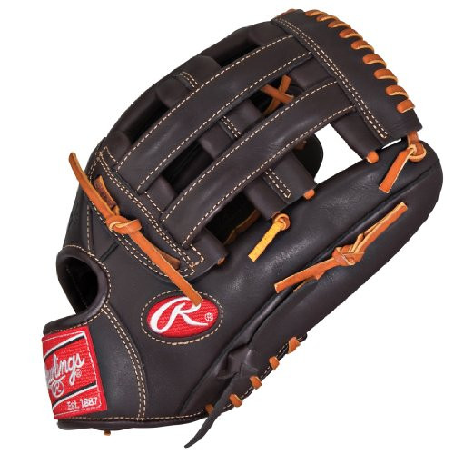 Rawlings Gamer Mocha GXP1275MO Baseball Glove Outfield 12.75 (Left