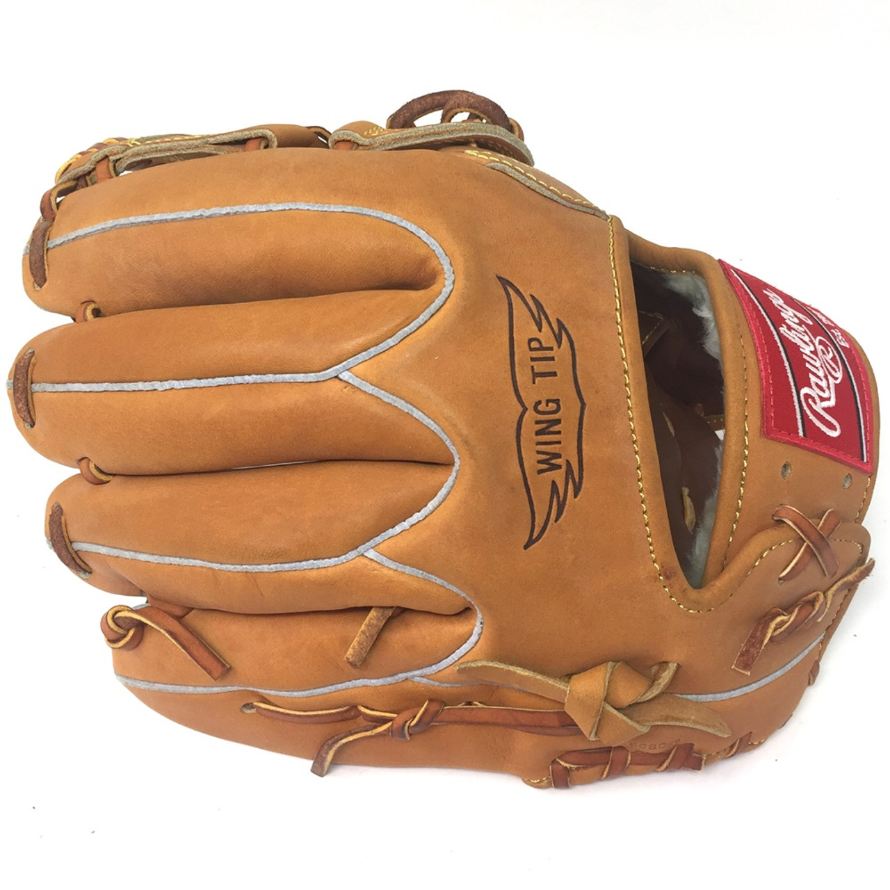 Mickey Mantle Rawlings XPG6 Personal Model Front, Mickey Mantle Gloves, Baseball Glove Collector Gallery