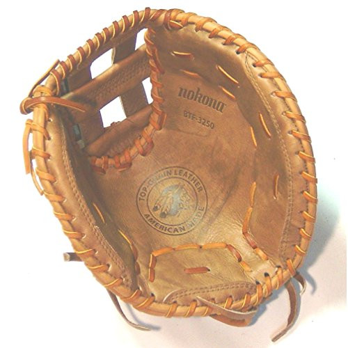 Nokona Banana Tan Fastpitch Softball Catchers Mitt BTF-3250H