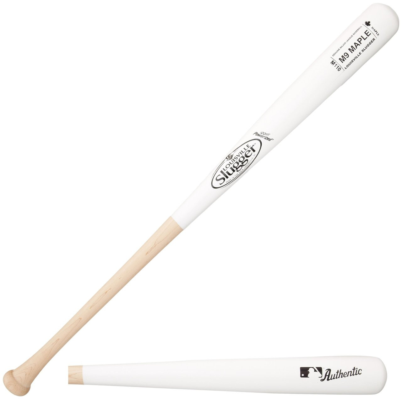 Louisville Slugger M9 Maple Wood Baseball Bat M110 (34 Inch)