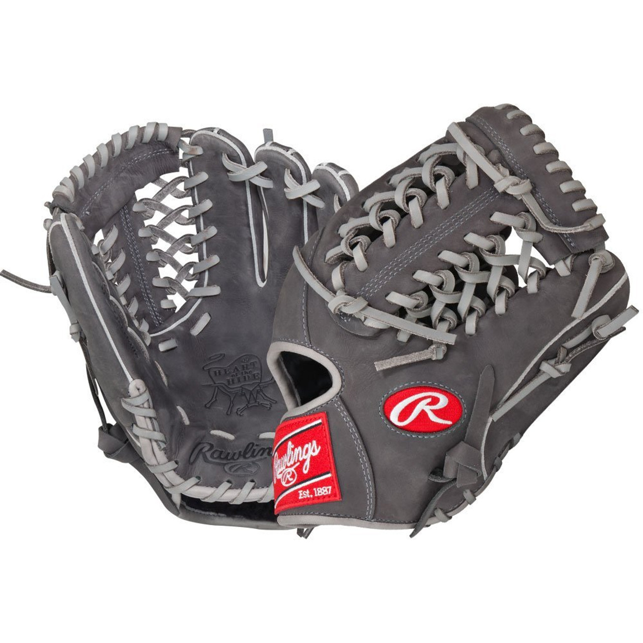 Rawlings Heart of Hide PRO1176DCBG 11.75 Dual Core Baseball Glove