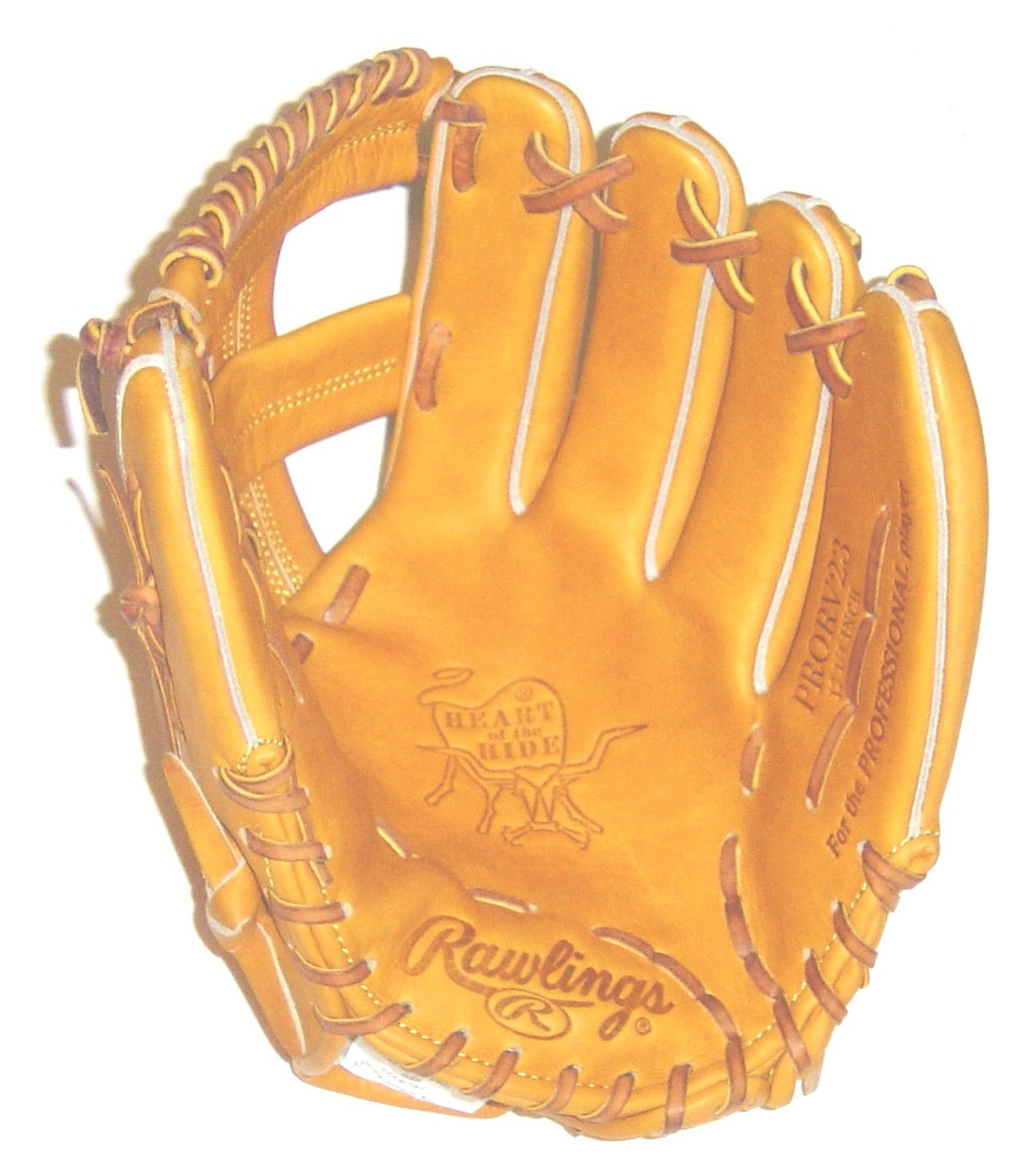 Rawlings Heart of Hide PRORV23 Tan Baseball Glove 12.25 inch Right Hand