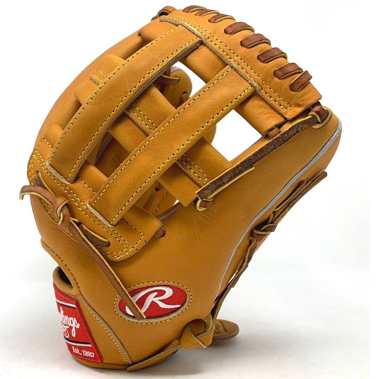 rawlings left handed baseball gloves