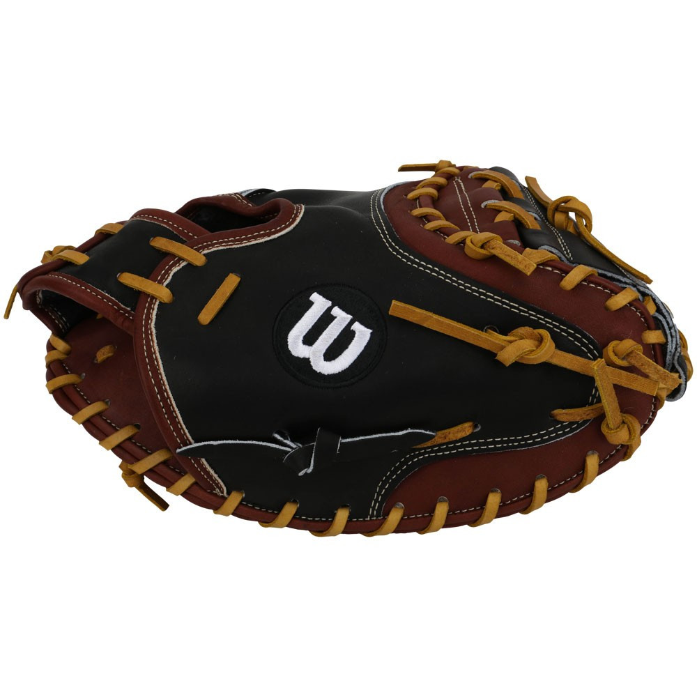 Wilson A2K PUDGE Catchers Mitt 32.5 Right Handed Throw