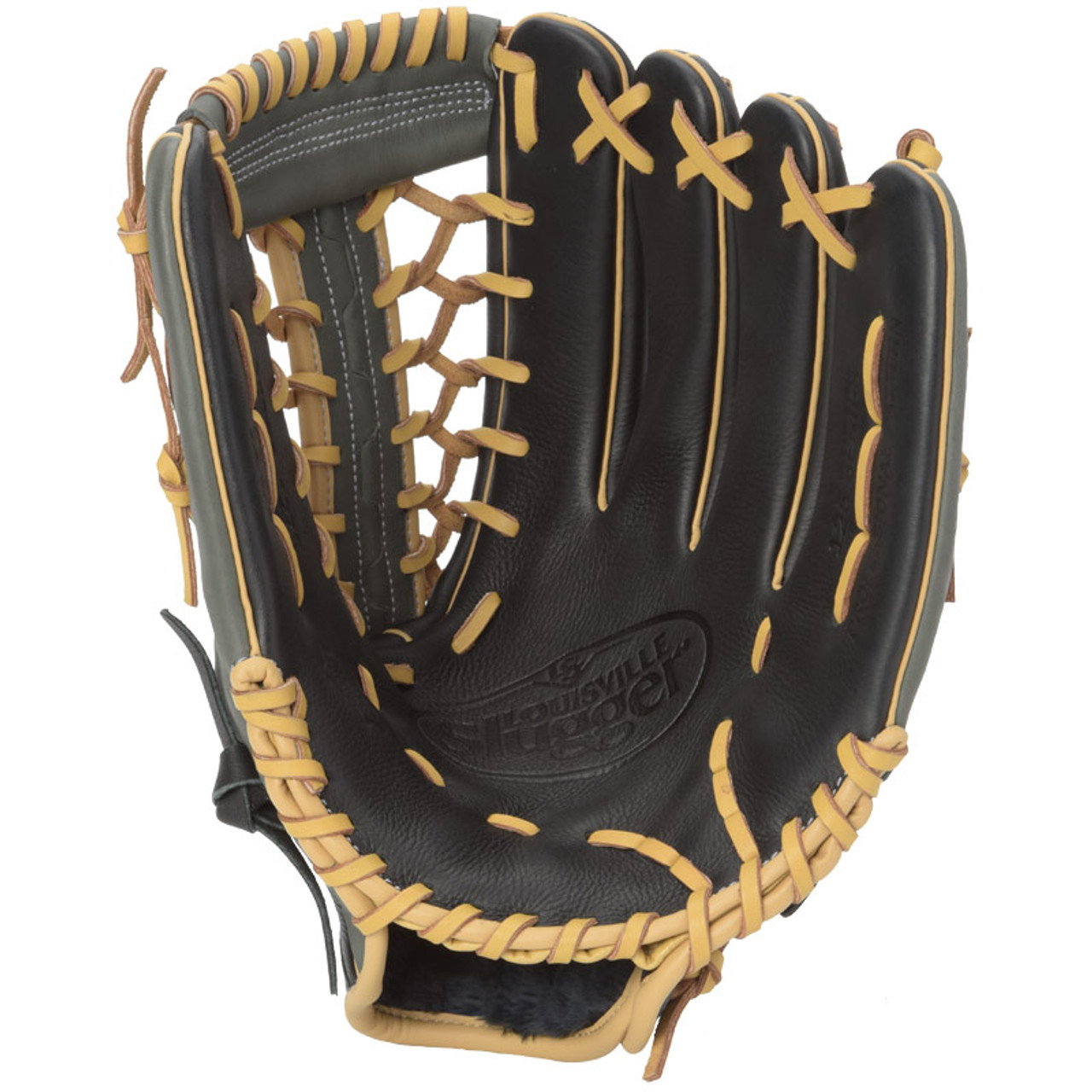 Louisville Slugger 125 Series 軟式グローブ Louisville Slugger 125 Series Gray 12.5 inch Baseball Glove