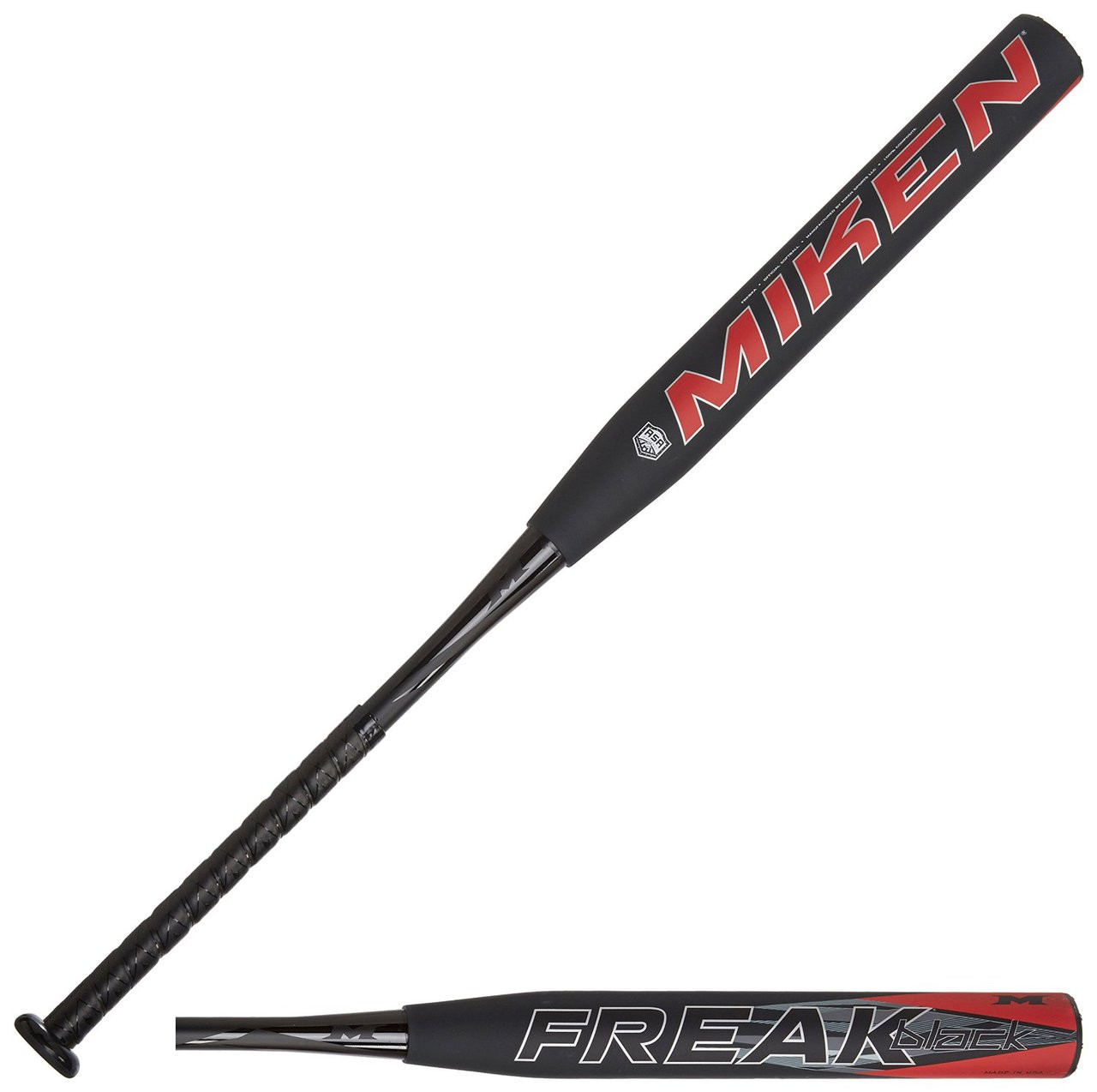 Miken FRKBKA-3-27 Freak Black Maxload ASA Two-Piece 100 Comp