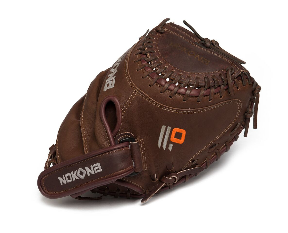 Nokona X2 Elite Buckaroo Fastpitch Catchers Mitt X2-V3250 32.5