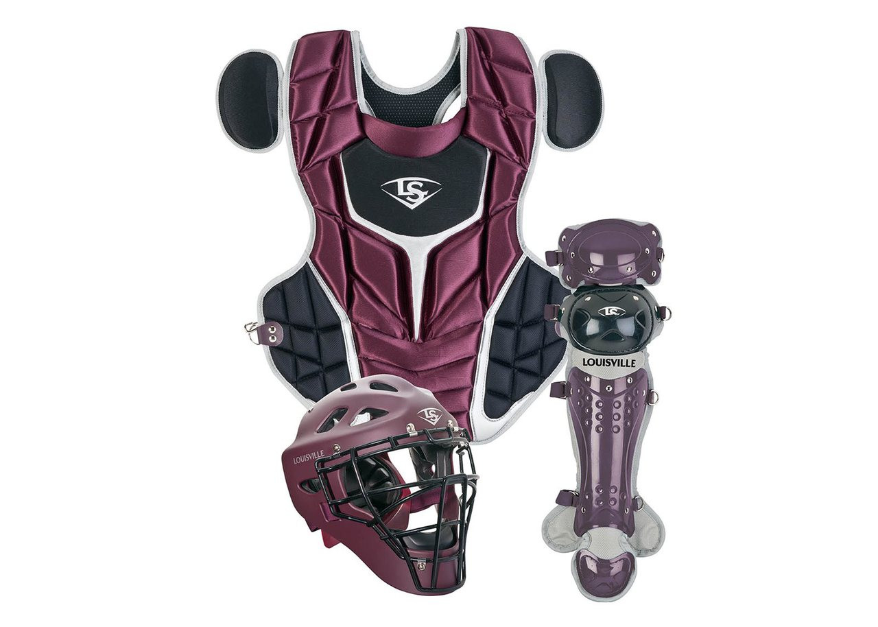 Louisville Slugger Series 5 3Piece Fastpitch Catchers Set Intermediate