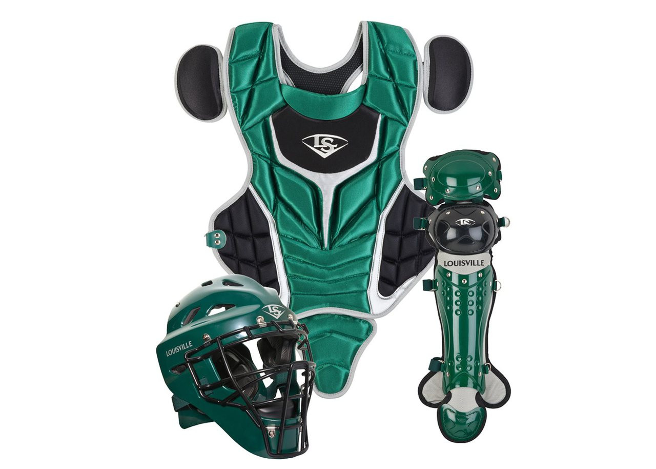 Louisville Slugger OSETY Omaha Youth Catcher's Gear Set