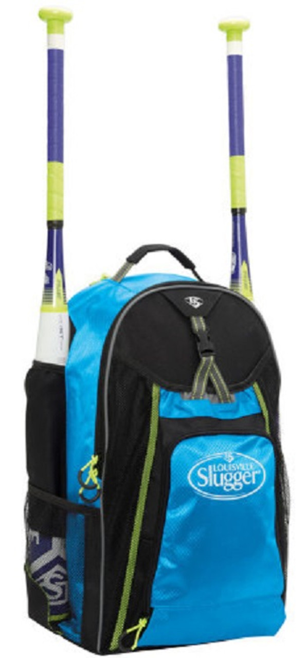 Louisville Slugger Blue Baseball Equipment Bags