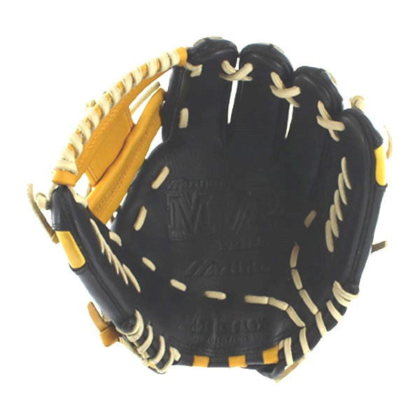 Mizuno GMVP1154SE4 MVP Prime SE Baseball Glove Black Gold Right