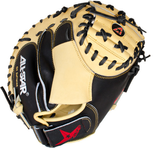 All-Star CM3100SBT Catcher's Mitt Left Hand Thrower Ballgloves