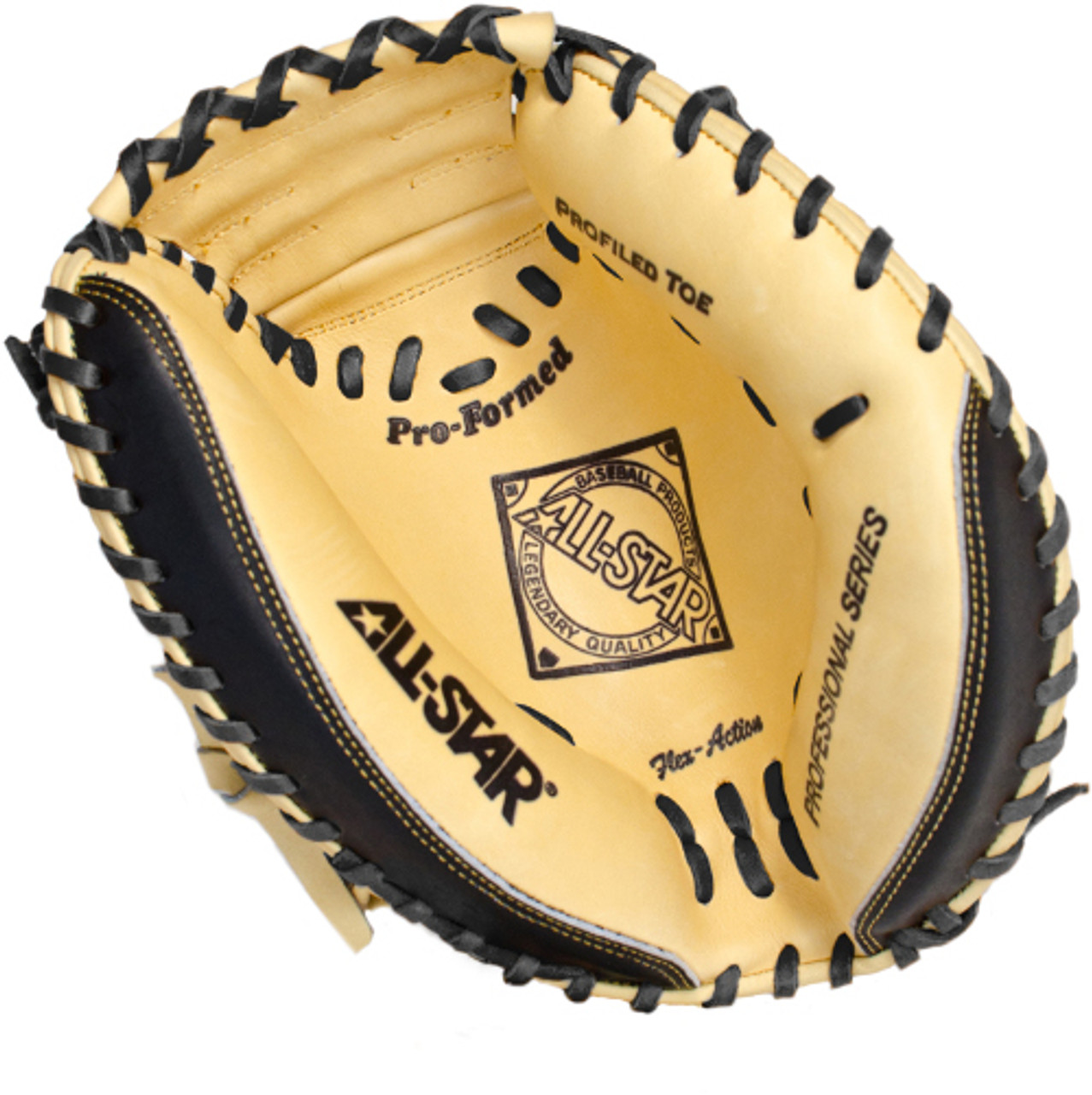 AllStar CM3100SBT Catcher's Mitt Left Hand Thrower Ballgloves