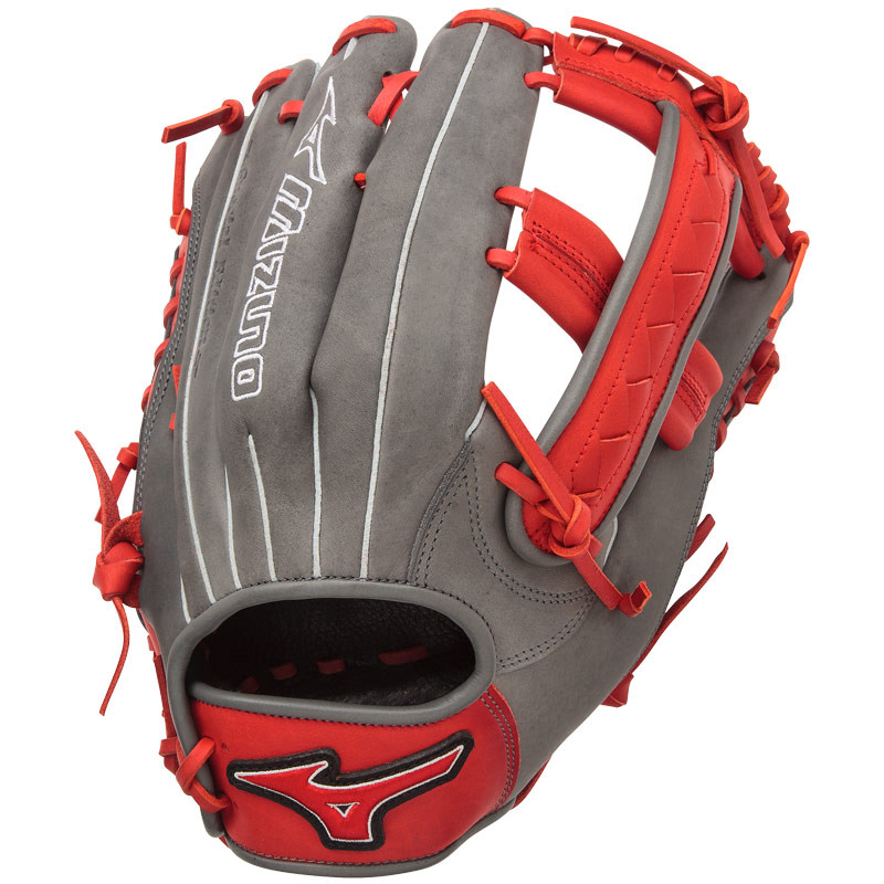 Mizuno GMVP1250PSES4 MVP Prime Softball Glove SE Mitts Smoke Red