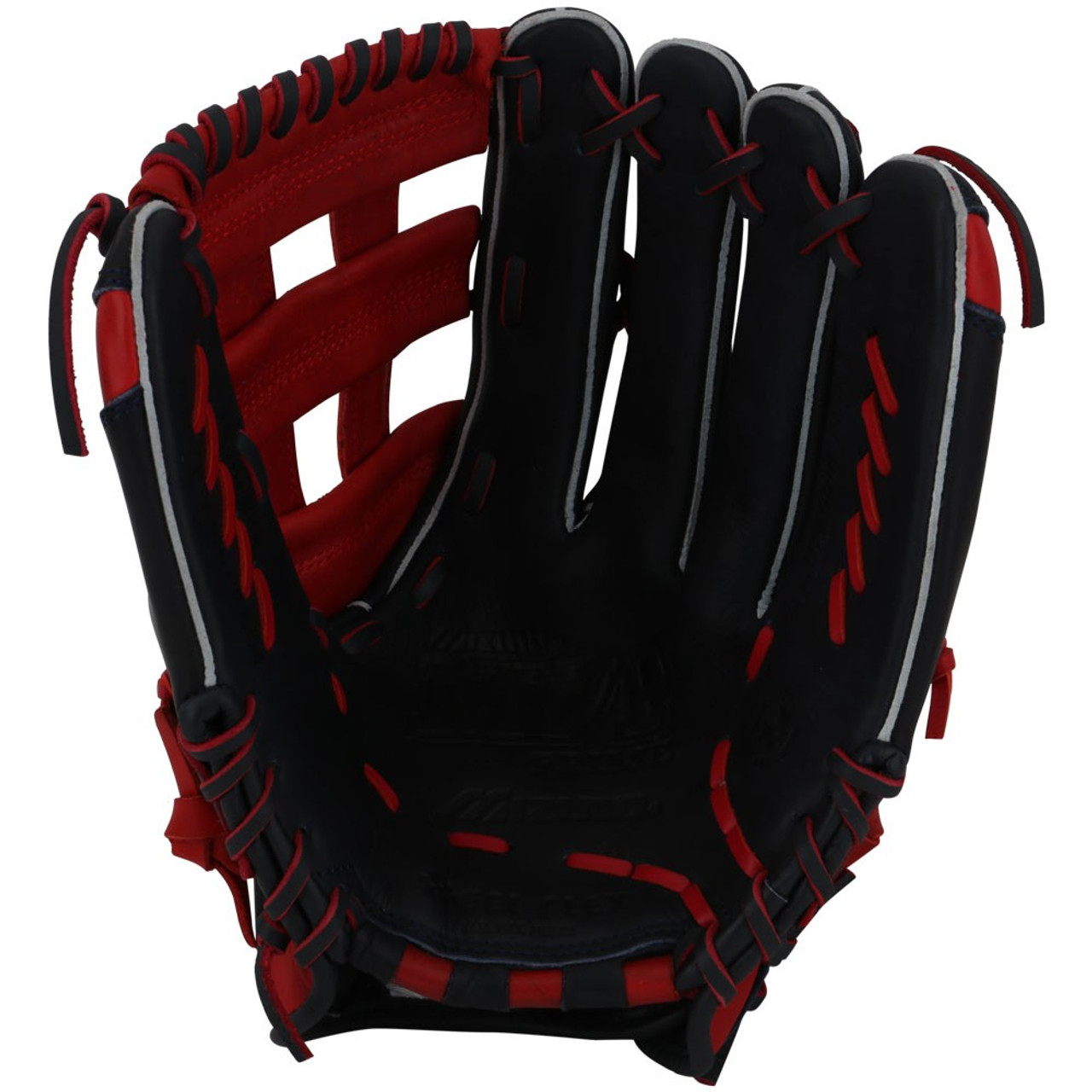 【mame24SS完売品】Lamé JerseyEvening Gloves Mizuno GMVP1300PSES4 MVP Prime Softball Glove SE Mitts Navy