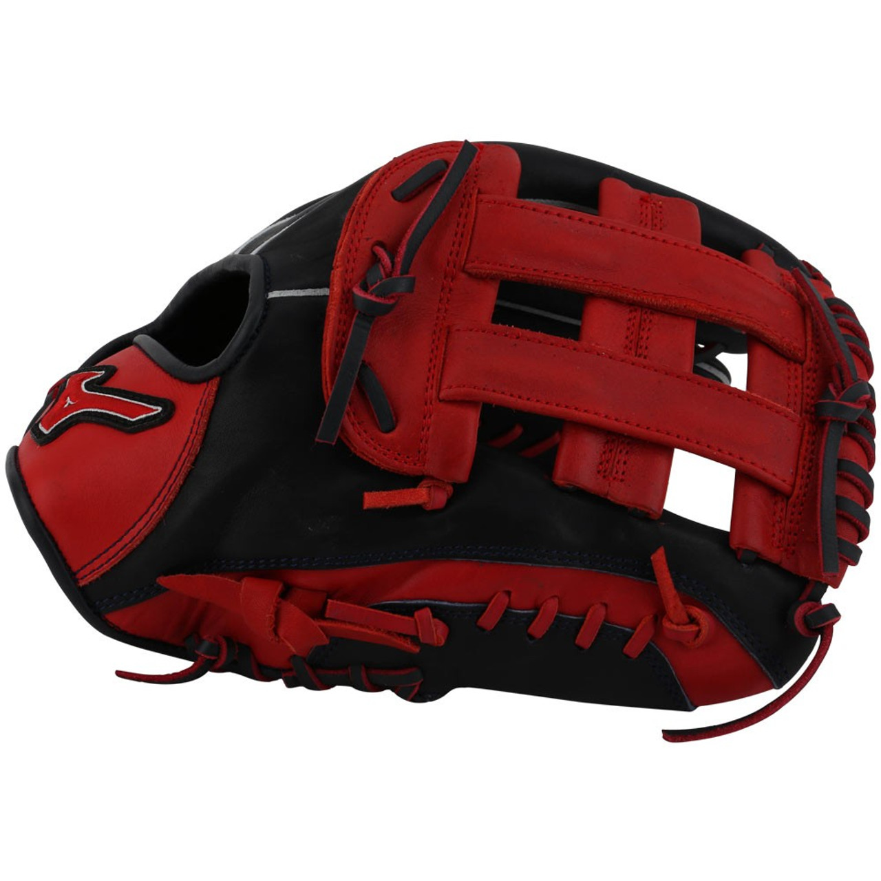 【mame24SS完売品】Lamé JerseyEvening Gloves Mizuno GMVP1300PSES4 MVP Prime Softball Glove SE Mitts Navy
