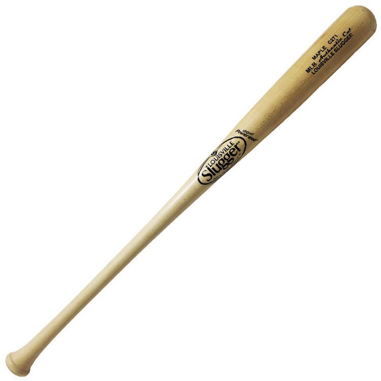 Louisville Slugger MLB Authentic Cut Maple C271 Natural High Gloss