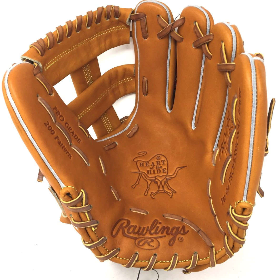 Rawlings Heart Of Hide PRO200-1 11.5 Inch Baseball Glove Right