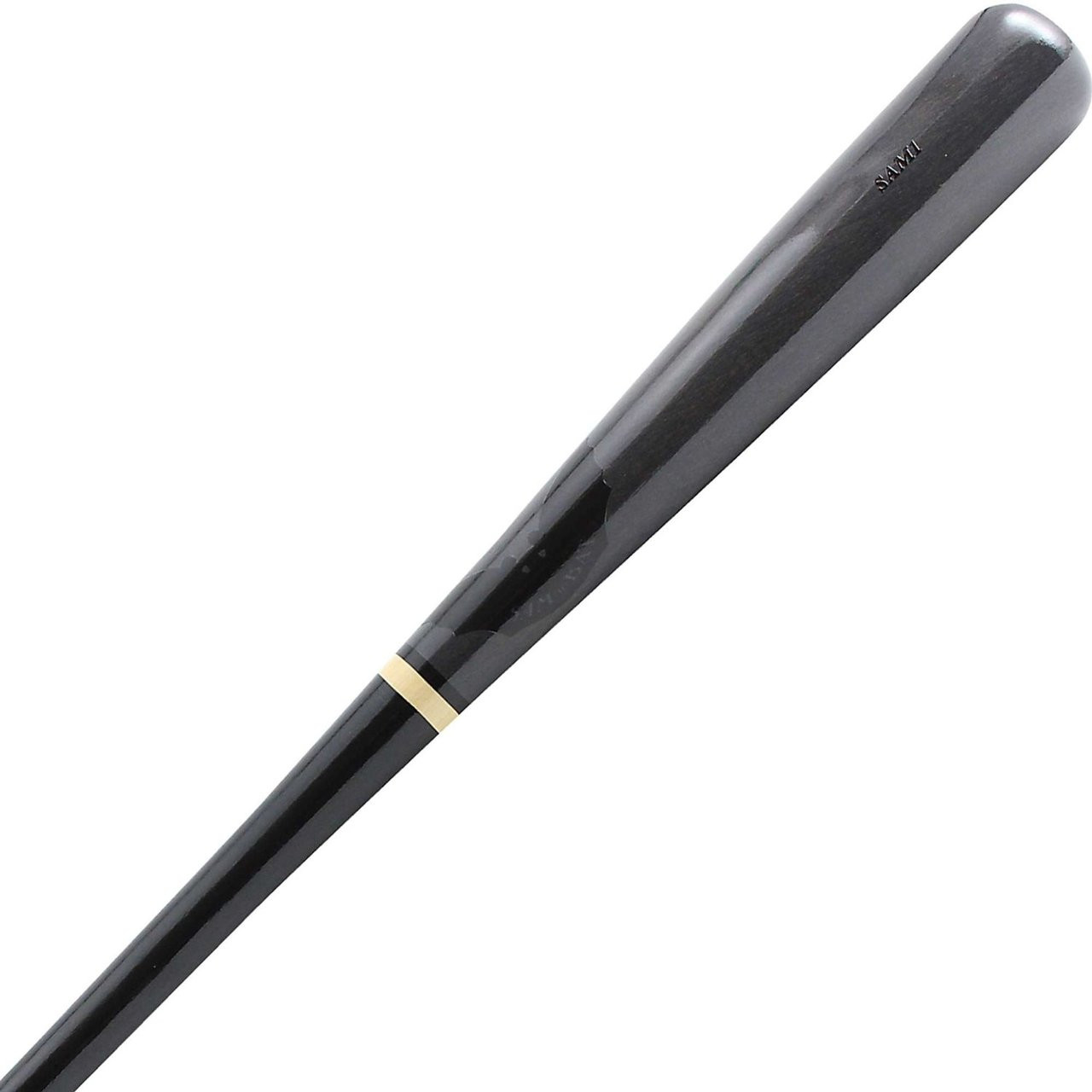 Sam Bat Sam1 33 inch Wood Baseball bat Black Grey - Ballgloves