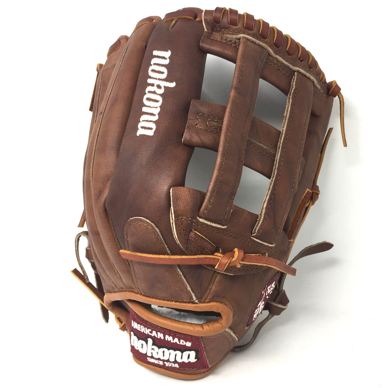 Nokona Walnut 12.75 Baseball Glove WB-1275H Right Hand Throw