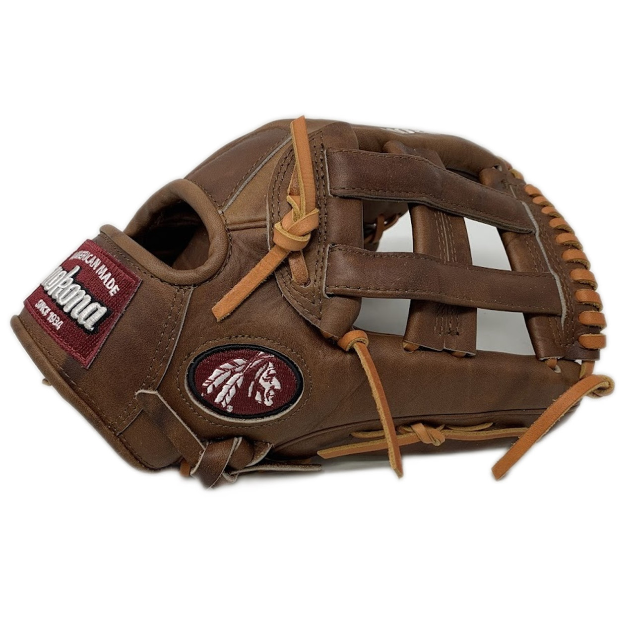 Nokona Walnut Baseball Glove - Thumbnail 4