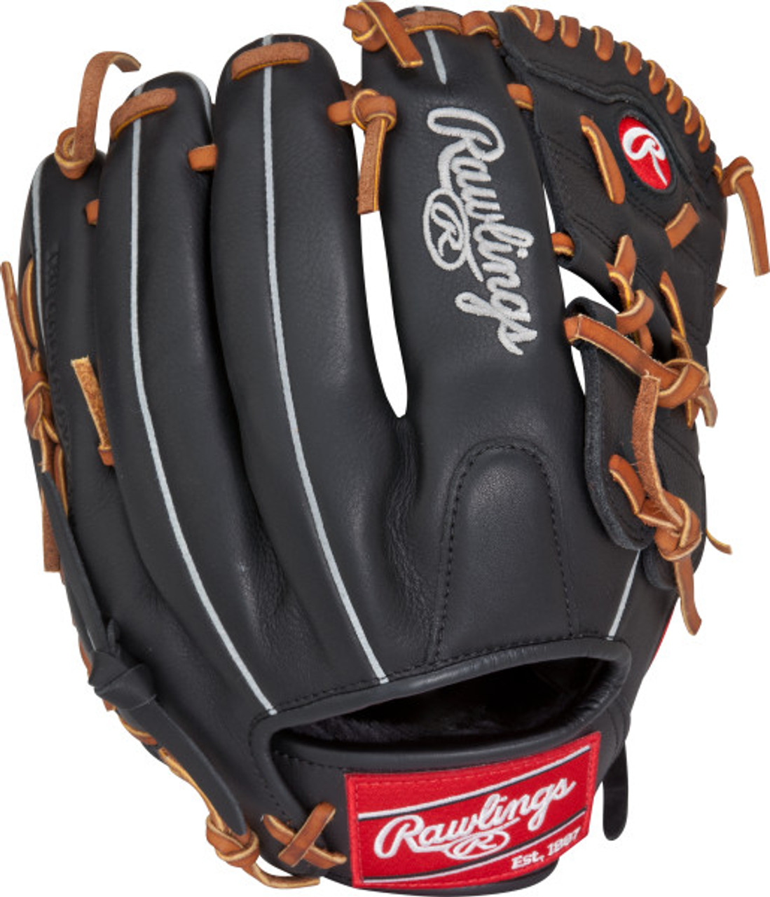 Rawlings Sporting Goods Gamer Series Baseball Glove 12 Inch Two Piece  Closed Web Right Hand Throw