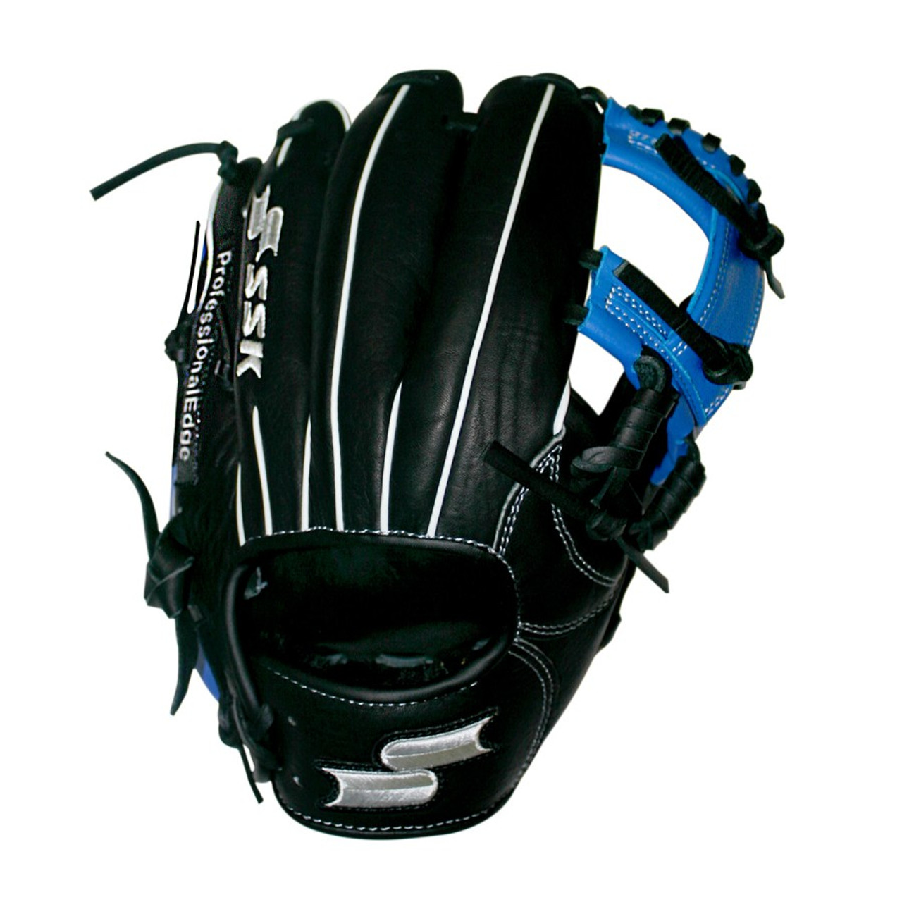 SSK Edge Pro Series Baseball Glove 11.5 I-web Blue Right Hand Throw