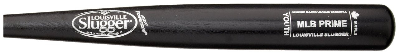 Louisville Slugger MLB Prime Youth Maple Wood Bat - Thumbnail 2