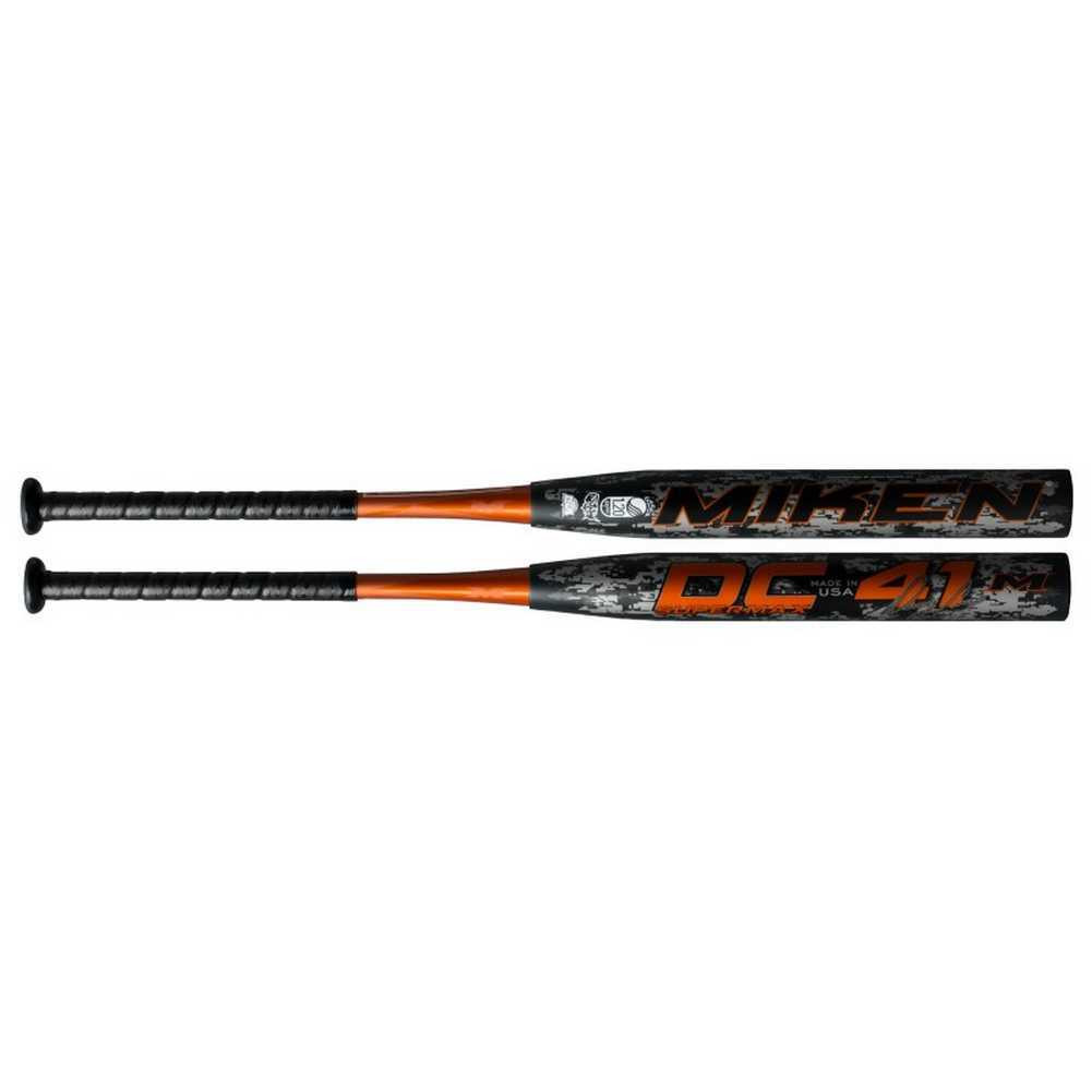 Miken DC 41 Supermax USSSA Two Piece Slowpitch Softball Bat 34 in