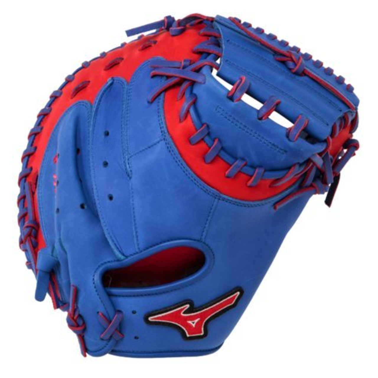 MIZUNO - hero09219048 Mizuno GXC50PSE3 Catchers Mitt 34 inch MVP Prime (Navy-Red