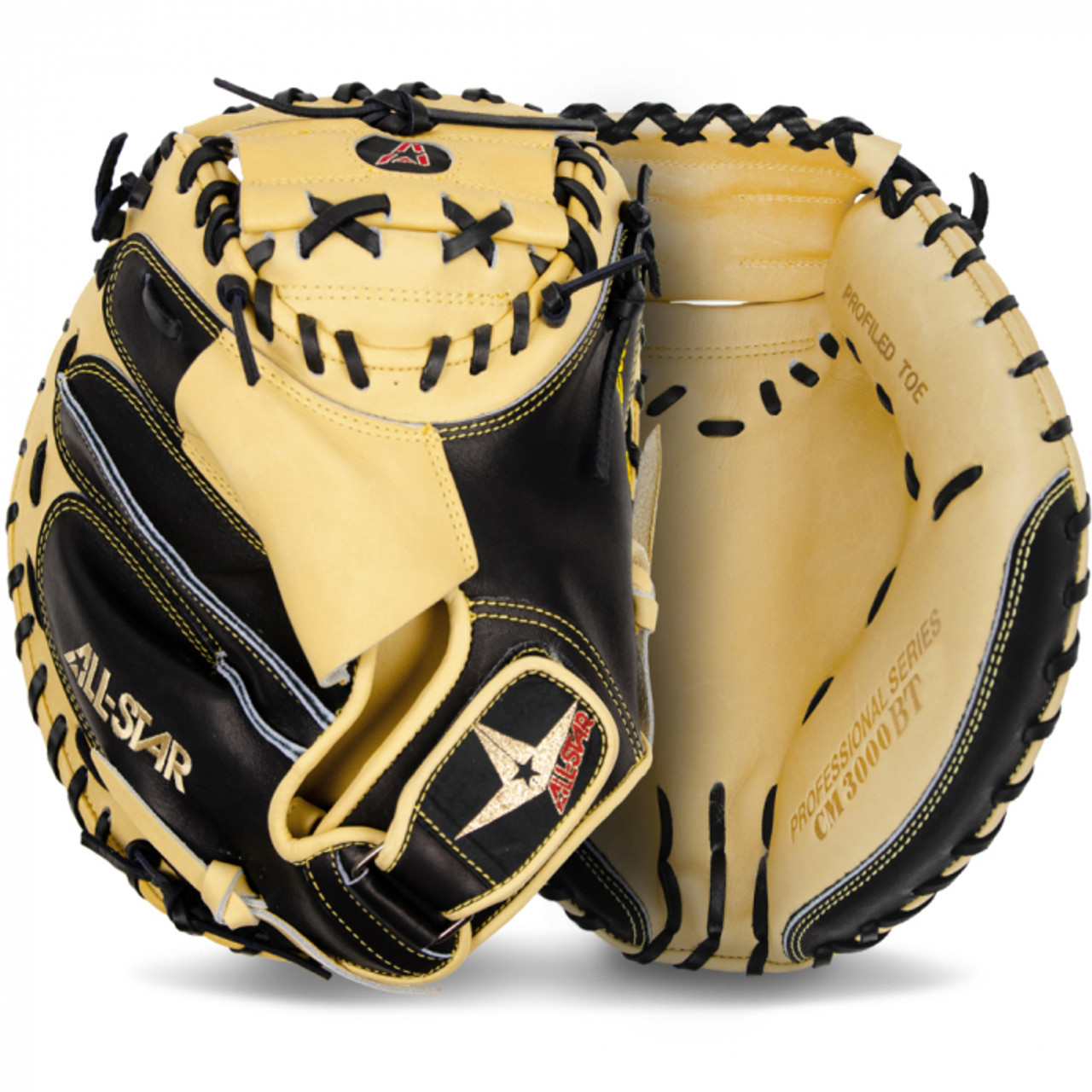 All-Star Professional CM3000 Series 35 Baseball Catcher's Mitt - Right Hand  Throw