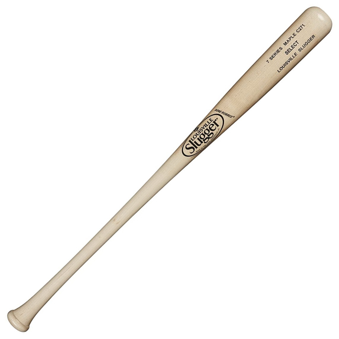 Louisville Slugger Select S7 C271 Maple Wood Baseball Bat Natural