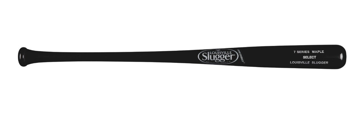 Louisville Slugger Select S7 Mixed Maple Wood Baseball Bat Black