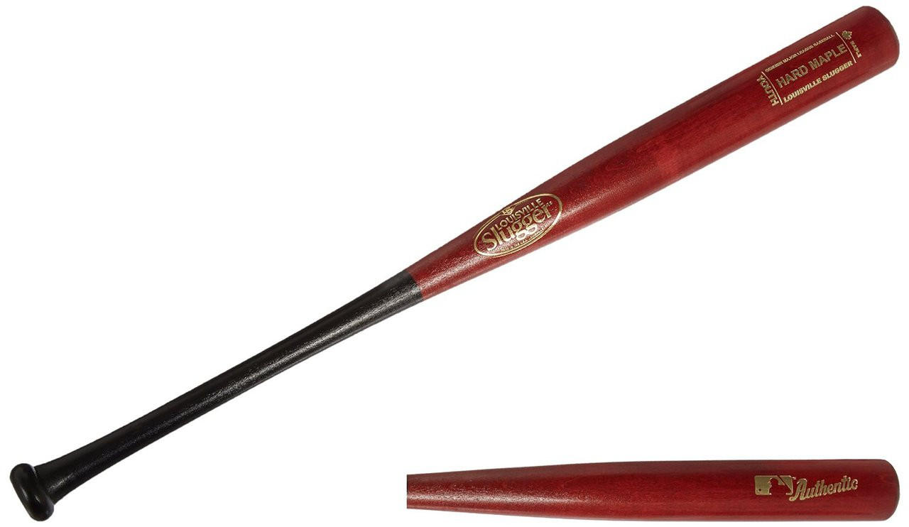 Louisville Slugger WTLWYM125A1627 Yth 125 Maple Genuine Unfinished Bat 27  