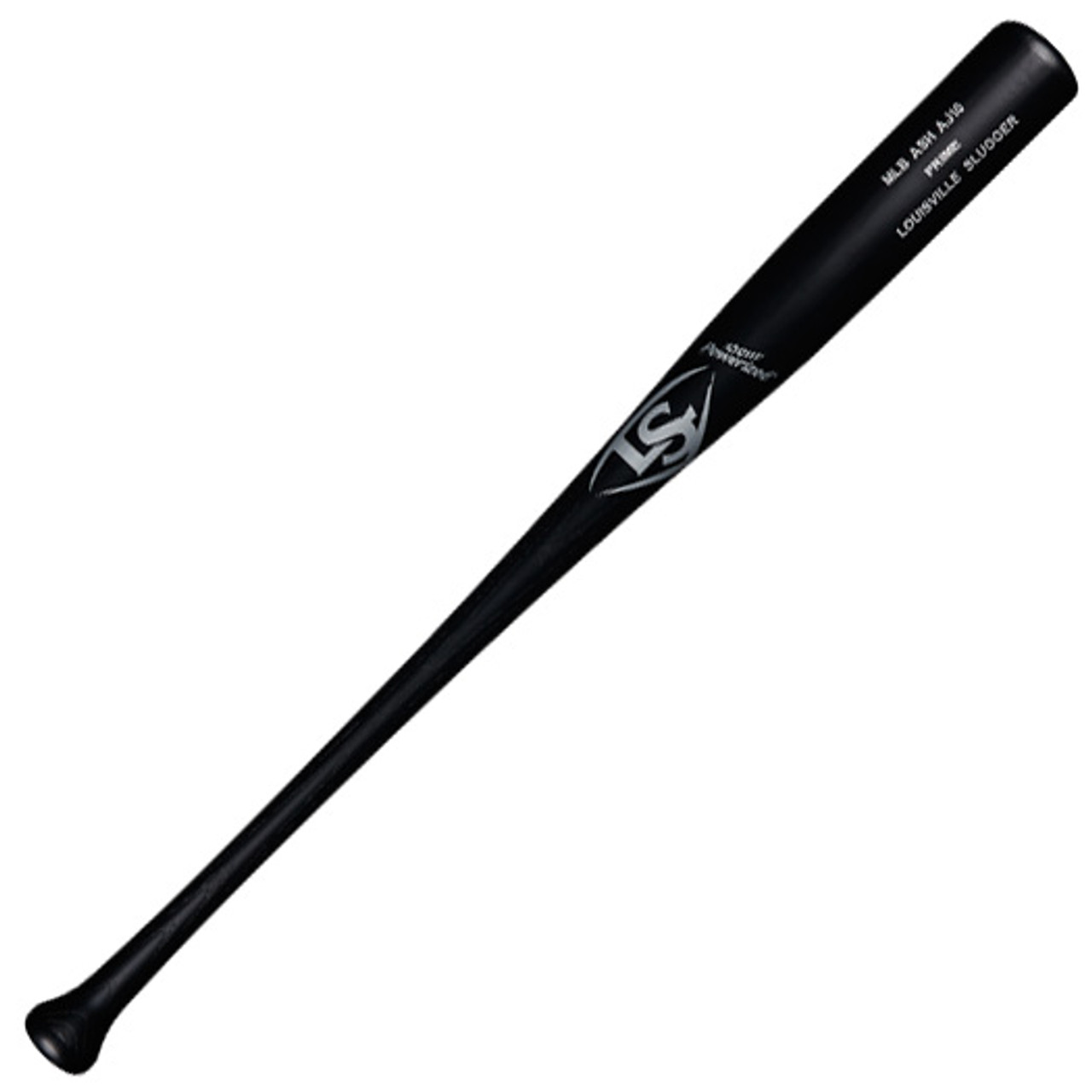 Louisville Slugger MLB Prime Adam Jones AJ10 Wood Baseball Bat Ash Black  Matte