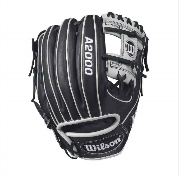 Wilson A2000 1788 Infield Baseball Glove BlackWhite