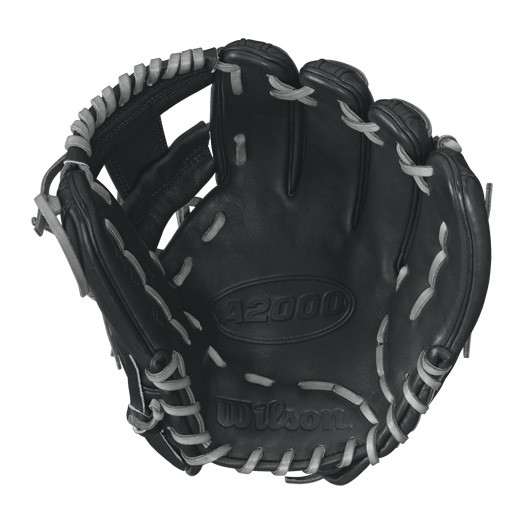Wilson A2000 DP15 Infield Baseball Glove BlackWhite 11.5inch Right