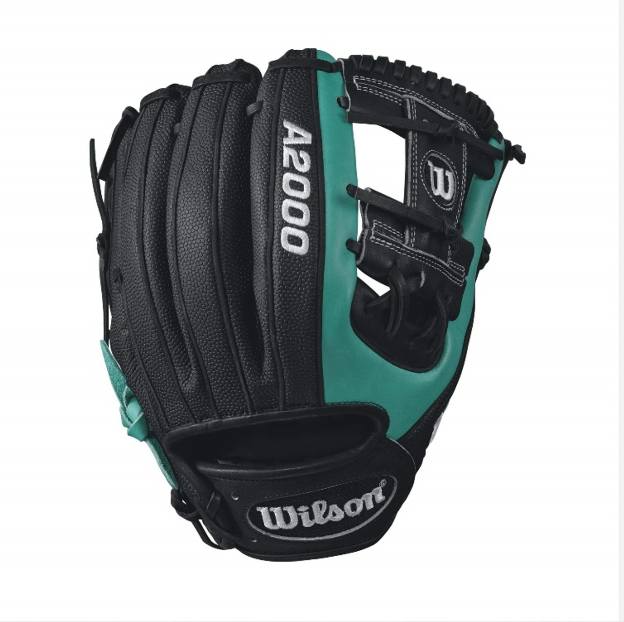 Wilson A2000 Robinson Cano Game Model Baseball Glove Mariner GreenBlack 11  Right Hand Throw