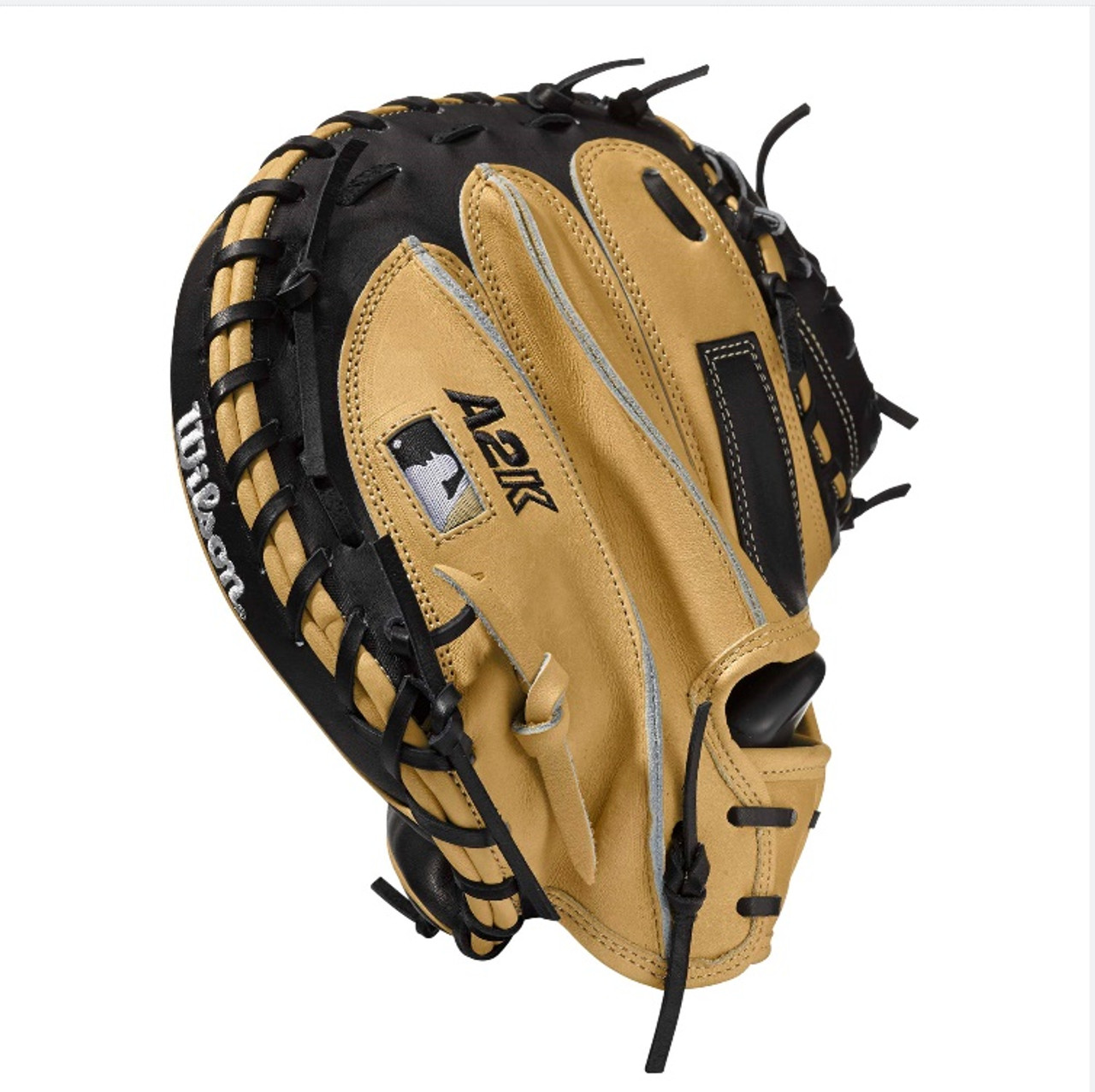 Wilson 2017 A2K M1 Baseball Catcher's Glove BlondeBlack 32.5inch Right